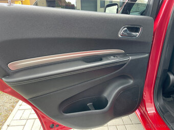 Dodge Durango, 3,6 BlackTop Edition, LPG, 7míst, Tažné - 14