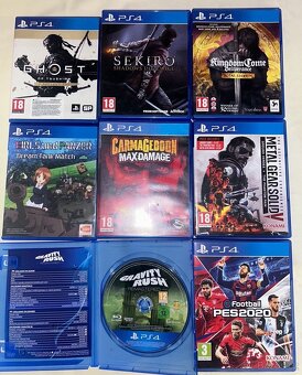 Herní konzole playstation 4 , ps4 , ps4 pro - 14