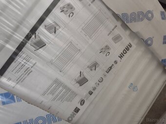 Krbová kamna s výměníkem plus radiátory - 14