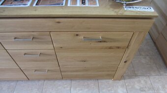 Obývací stěna Lyon - Divoký dub masiv Germany - 14