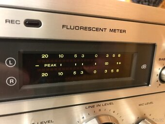 Technics Cassette deck  RS 641 Velice zachovalý stav - 14