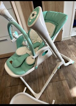 Houpací lehátko a židlička - 14