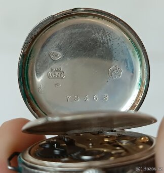 PRO SKUTEČNÉ SBĚRATELÉ 3 X STAROŽITNÉ KAPESNÍ HODINKY👍👍👍 - 14