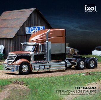 Modely amerických tahačů 1:43 IXO - 14