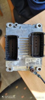 Vypsané díly z Opel Corsa C - 14