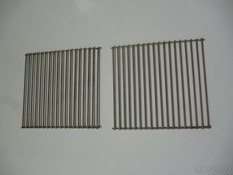 Zahradní gril lokomotiva síla stěny 4 mm - 14