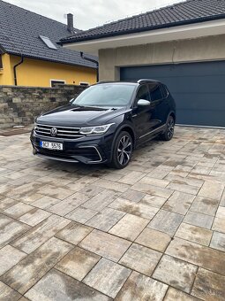 VW TIGUAN ALLSPACE R-LINE 147KW 7 MÍST 4x4 - 14