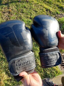 Chrániče a boxeraké rukavice Fighter, OUTSHOCK - 14