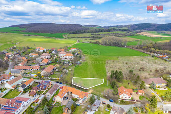 Prodej pozemku k bydlení, 1071 m², Všeradice - 14