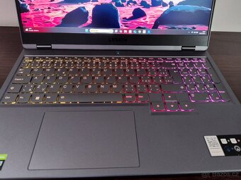 Herní Legion 5,i7-12700H,RTX-140w,2,5K,NOVÝ MODEL. - 14