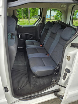 Peugeot Partner Tepee 1.6HDI, tažné - 14