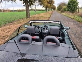 Renault MEGANE II cabrio 1.9dci 96 kW, r.v. 2005 - 14
