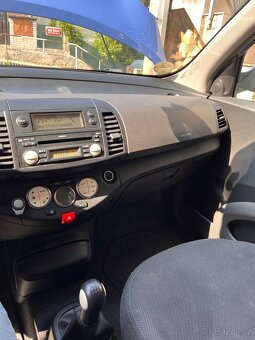 Nissan Micra K12 - 14
