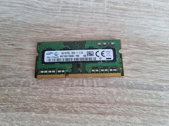 Operační paměť 4GB DDR3L 1600MHz, So-dimm - 14