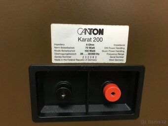 Canton Karat 200 Perfektní regálovka - 14