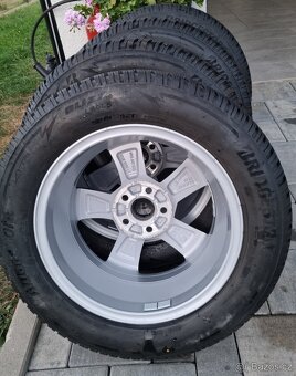 Zimní kola Škoda Fabia 4 VW Polo 185/65 R15 5x100 ET40 - 14