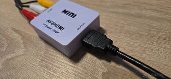 Převodník audio/video signálu z AV(cinch) do HDMI - 14