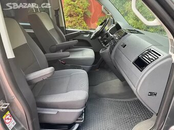 VW Multivan T5 2.0 TDI 103kW,Tempomat,Webasto,Tažné - 14