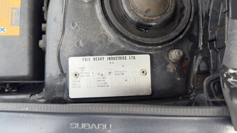 Subaru Legacy 2007 121kw LPG+tažné - 14