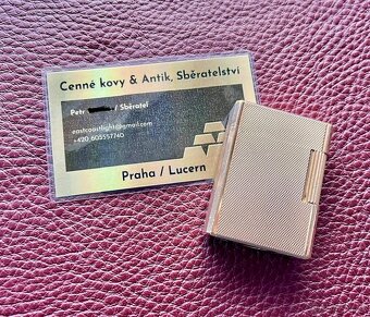 🔥 S.T.Dupont Ligne 1 BS, Luxusní Zapalovač 70' léta - 14