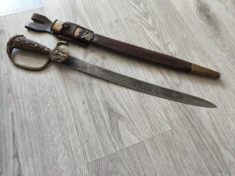 Myslivecké lovecké tesáky - 14