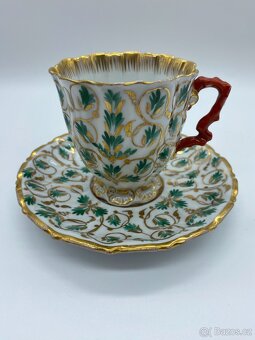 Sběratel nabízí staré porcelánové šálky s podšálky - 14