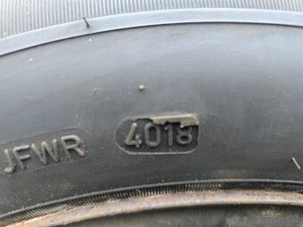 Sada plechových disků + hezké zimní pneu 215/60 r16 - Yeti - 14