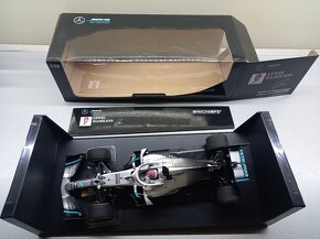 F1 GP Č.1000 MERCEDES W10 GP ČÍNA 2019 VÍTĚZ HAMILTON 1:18 - 14
