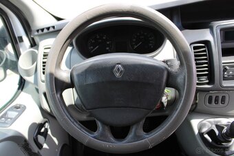 Renault Trafic 2.0,L1H1,KLIMATIZACE,ČR - 14