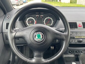 Škoda Fabia, RS 1.9TDi-96kW Zachovalý stav - 14