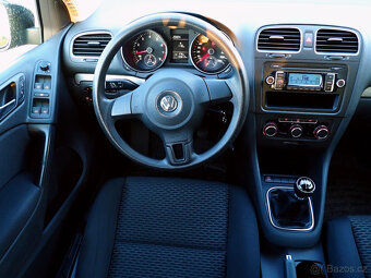 VW Golf 6 ▪ 1.6 75 kW ▪▪ klima ▪▪ 2 sady kol ▪▪ tažné ▪▪ - 14