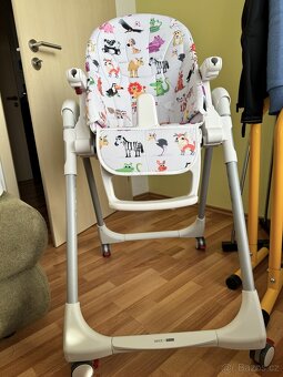 Jídelní židlička Prima Pappa Follow Me Wonder Grey - 14