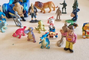 Mix hračky Solomon muto, dino, Masks catboy + Piráty figurky - 14