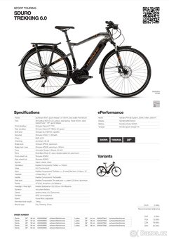 Prodám Haibike treking 6.0 Praha - 14