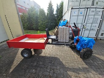 Multifunkční kultivátor - 14