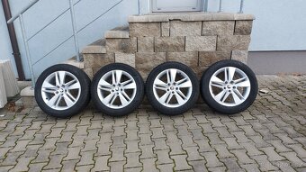 Zimní alu Kola 5x112 r17 Markab škoda Superb III - 14