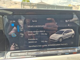 Golf VIII 1.0tsi 2022, ČR, Nebourané - 14