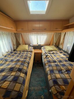Prodám karavan HOBBY-DELUXE 2007 - 14