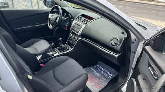 Mazda 6 2.0i 108kW ALU,Klima,Servis - 14