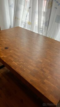 Kuchyňský ostrůvek a stůl Ikea - 14