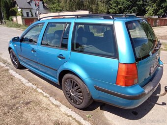 VW Golf 4 Variant 1.6 16V - 14