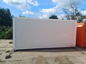 Použitá obytná buňka - sólo s předsíní/bez předsíně - 14