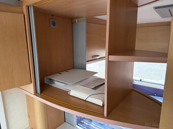 Knaus Südwind 450 FU, NOSIČ KOL, MIKROVLNNÁ TROUBA -- SLEVA- - 14