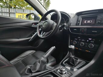 Mazda 6, 2013, 2.2l D, BOSE, kůže, 312.000 km - 14