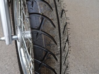 Jawa 350 SOHC Sport ABS 8km Stav nové motorky - 14