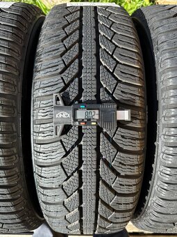 Zimní plechová sada 5x100 r15 + pneu 185/60/15 TOP STAV - 14
