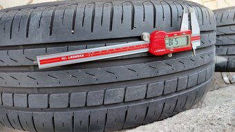 Alu kola 5x112 r17 Istanbul originál vw Passat b8 letní pneu - 14