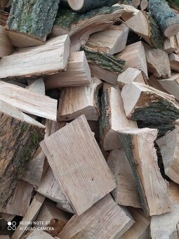 Palivové dřevo akce sypané - 14