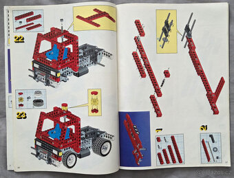 Lego Technic 8872, 90 roky, Na predaj - 14