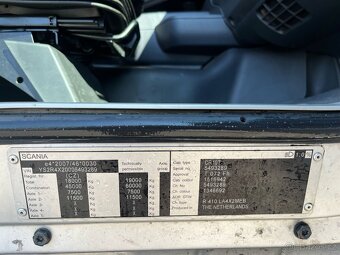 Scania R410 LOW DECK AUTOMAT RETARDER EURO VI - 14